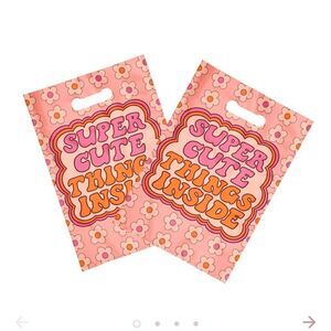 Poly Mailers bags stickers
